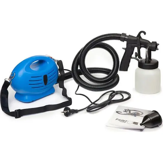 PaintZoom Ηλεκτρικό Πιστόλι Βαφής 650W με Δοχείο 0.8lt 2