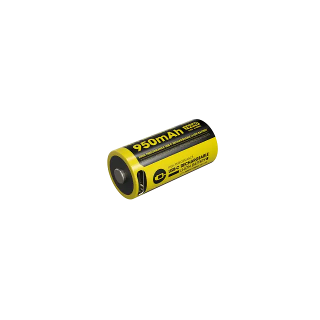 ΜΠΑΤΑΡΙΑ NITECORE 16340 / 950mAh / NL169 (τιμή τεμαχίου) 2