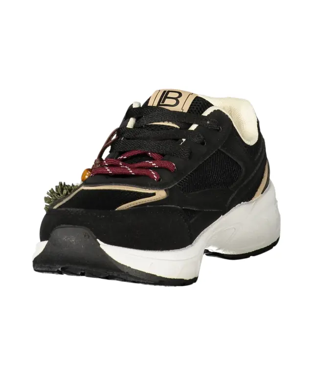 Laura Biagiotti – Γυναικεία Sneakers 9831-BLACK Μαύρο 3