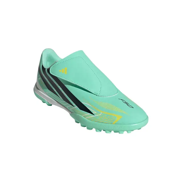 adidas Performance Kids F50 Hyperfast Club Velcro TF J Πράσινο KK1336 (adidas Performance) - 30 3