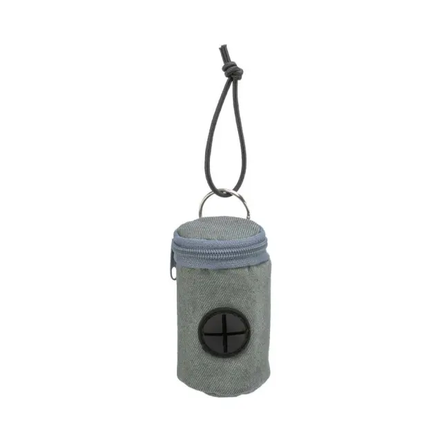 Trixie Bag Dispenser Zipper Medium Θήκη για Σακούλες Περισυλλογής Ακαθαρσιών 2x15τμχ 2