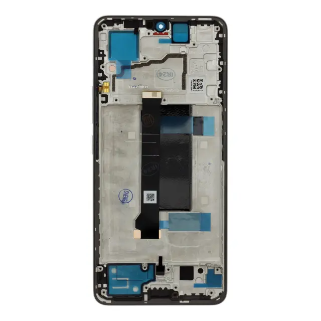 LCD Display + Touch Unit + Front Cover for Xiaomi Redmi Note 13 Pro 5G Midnight Black 2