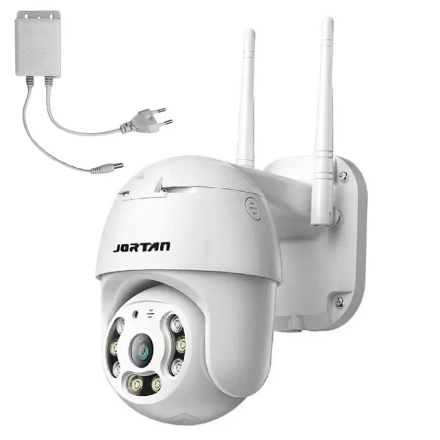 IP Κάμερα Παρακολούθησης Wi-Fi 1080p Αδιάβροχη IP66 με Αμφίδρομη Επικοινωνία και Φακό 3.6mm Jortan JT-8171QJ
