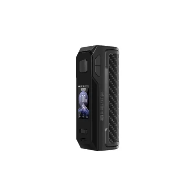 Thelema Solo 100 Pro 100W Mod - Lost Vape - Carbon Black