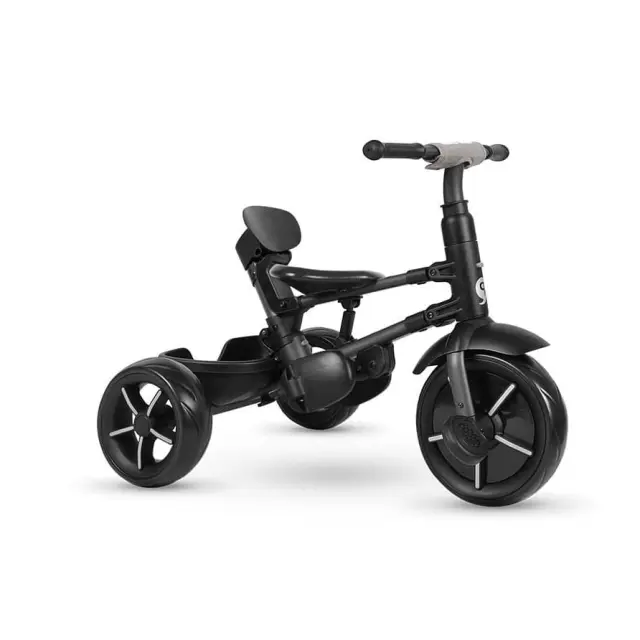 QPlay Rito Star Αναδιπλούμενο Τρίκυκλο Ποδήλατο Black 10+ Μηνών 3