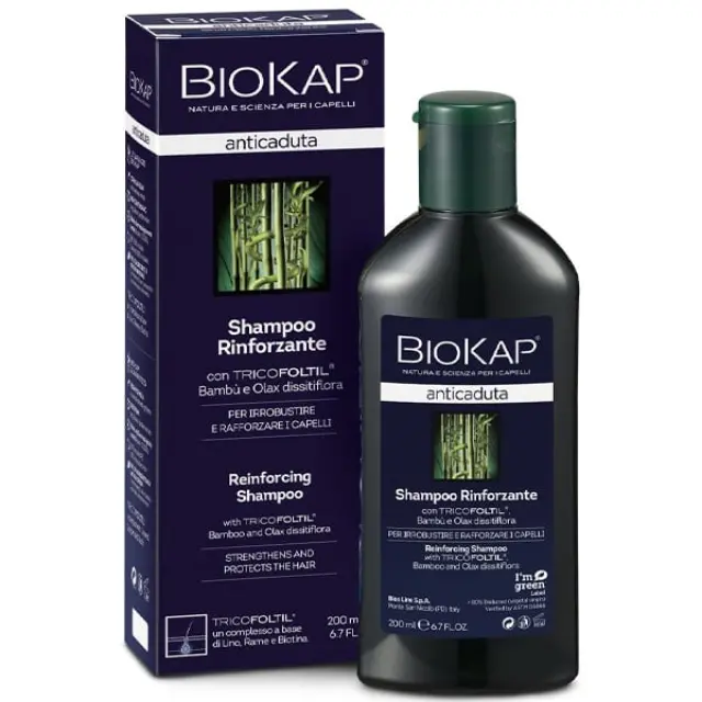 Biokap Anticaduta Σαμπουάν κατά της Τριχόπτωσης για Εύθραυστα Μαλλιά 200ml