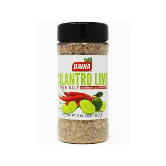 Badia Cilantro Lime Pepper Salt 226,8gr