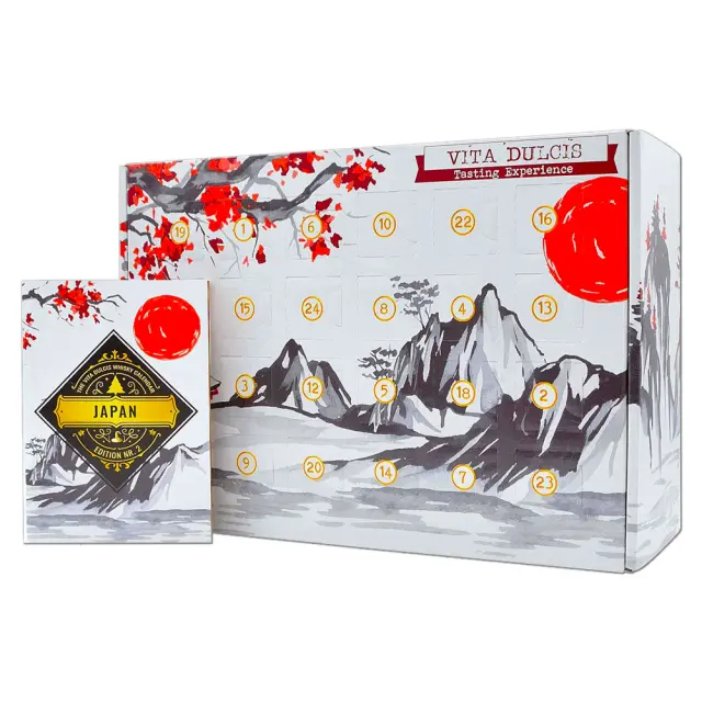 JAPANESE WHISKEY TASTING SET 24 DAYS (24x20ml)