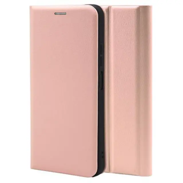 Θήκη Flip Book inos Xiaomi Redmi Note 14 5G Foldio Ροζ N67153