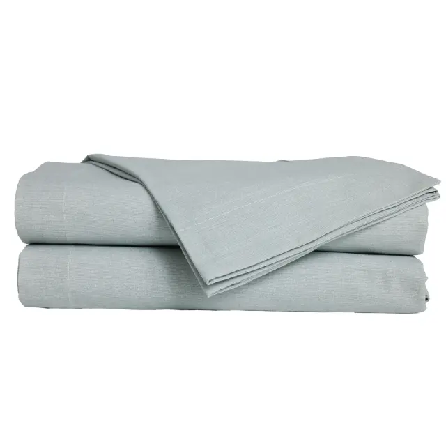 Σεντόνι Μονό 100x200+35 Casual Prints Das Home Με Λάστιχο70% Βαμβάκι-30% Πολυέστερ- 5451 Green