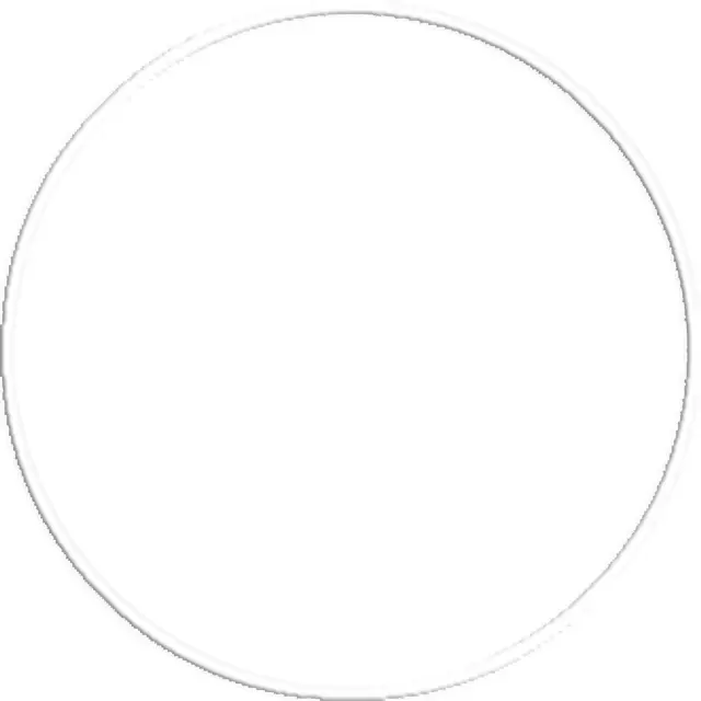 AMILA Χούλα-Χουπ HQ 70cm - Φ19mm - 280gr, Λευκό (98814)