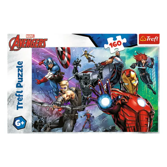 Παζλ Trefl 160τμχ Marvel Avengers 3
