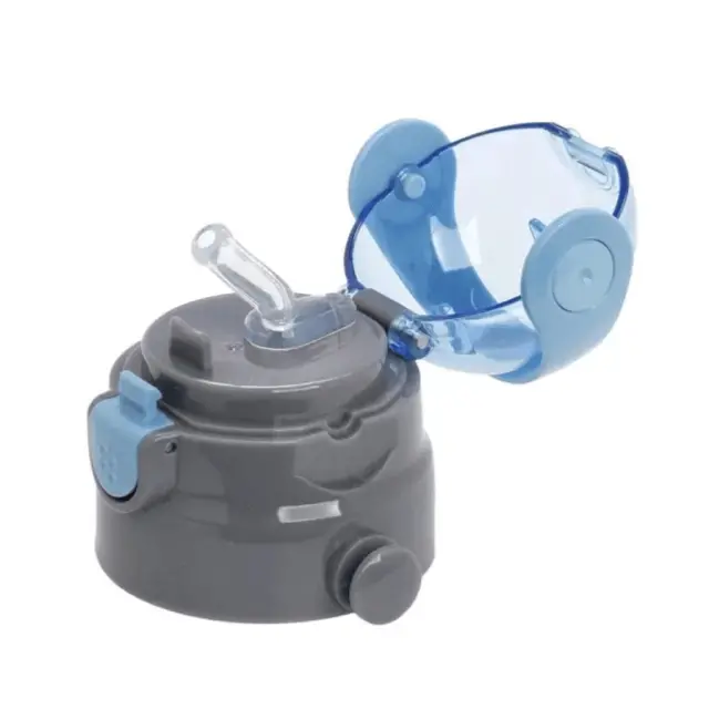 Ecolife Aνταλλακτικό Πώμα για Kids Thermos Γαλάζιο 400ml