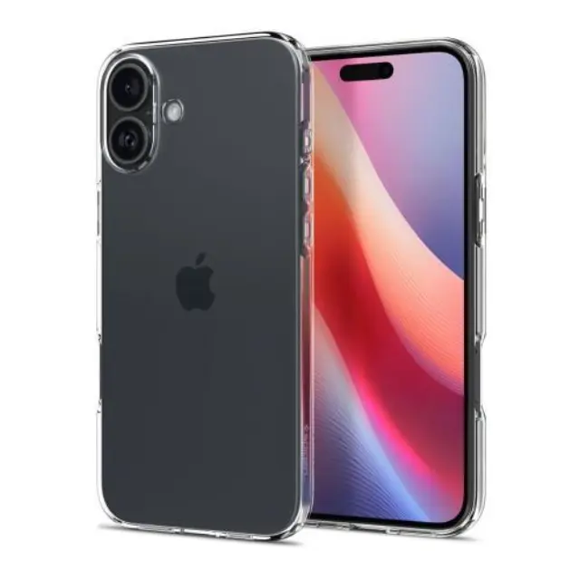 Θήκη TPU Spigen Apple iPhone 16 Plus Liquid Crystal Διάφανο N65940