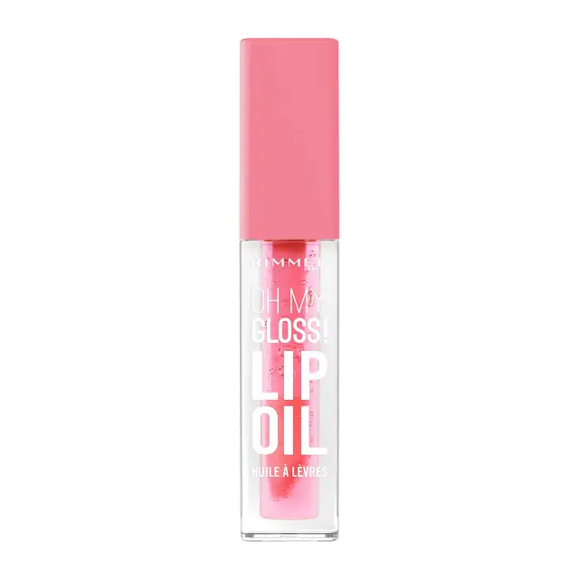 Rimmel Oh My Gloss Lip Gloss 001-pink Flush 6ml