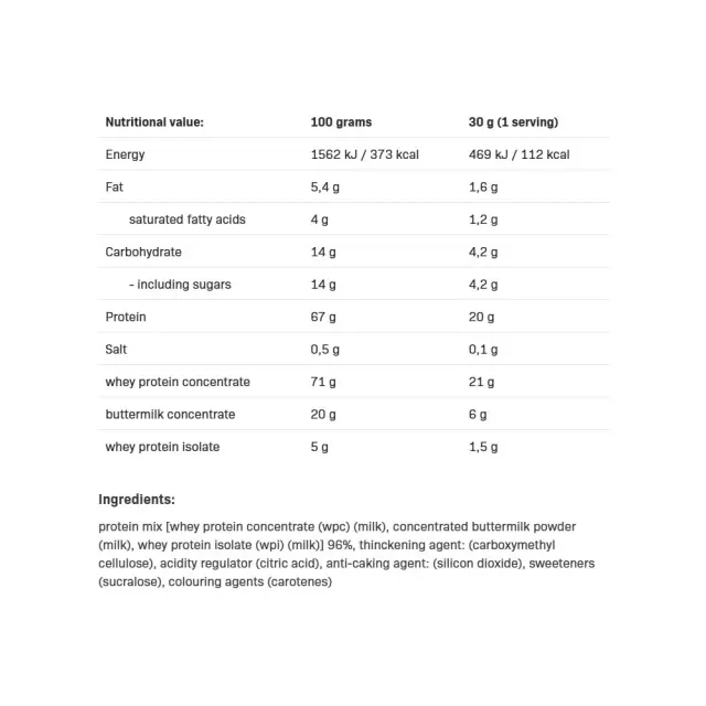 ALLNUTRITION Whey Delicious White Chocolate with Peach, 2270 g 2