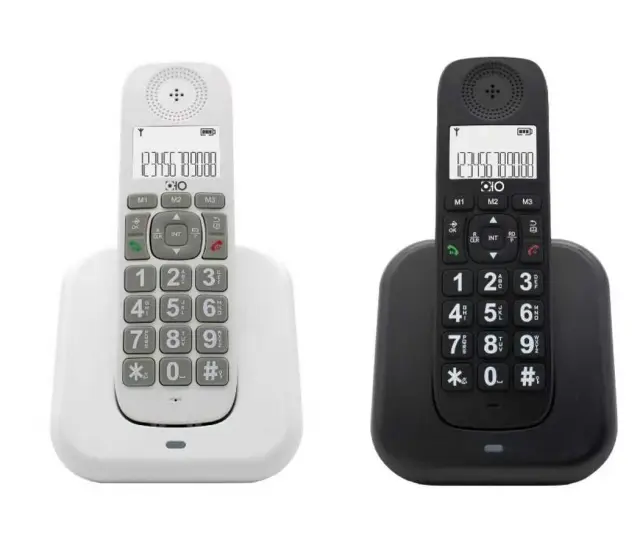 Ασύρματο τηλέφωνο - OHO-1101 - 300788 - Black 2