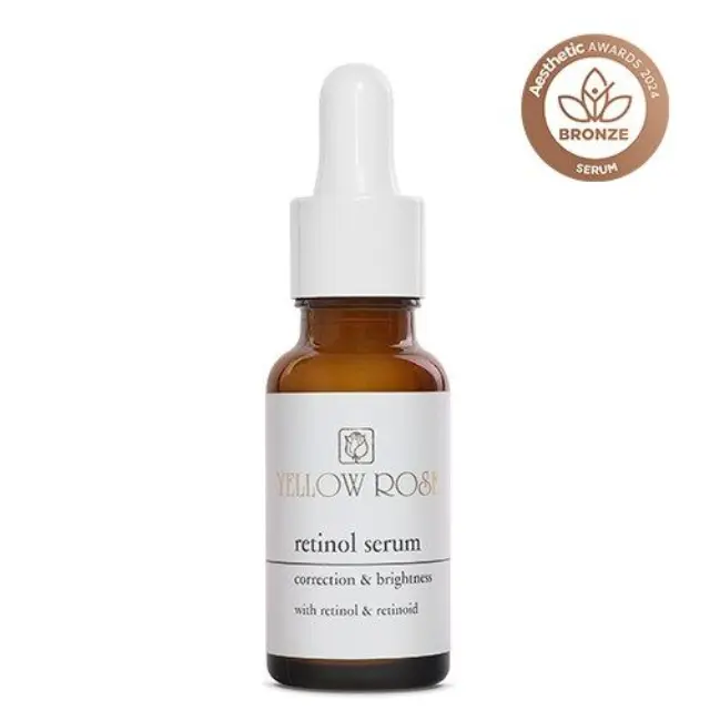 Yellow Rose Retinol Serum Αντιγηραντικό Serum Προσώπου με Ρετινόλη & Centella Asiatica 20ml