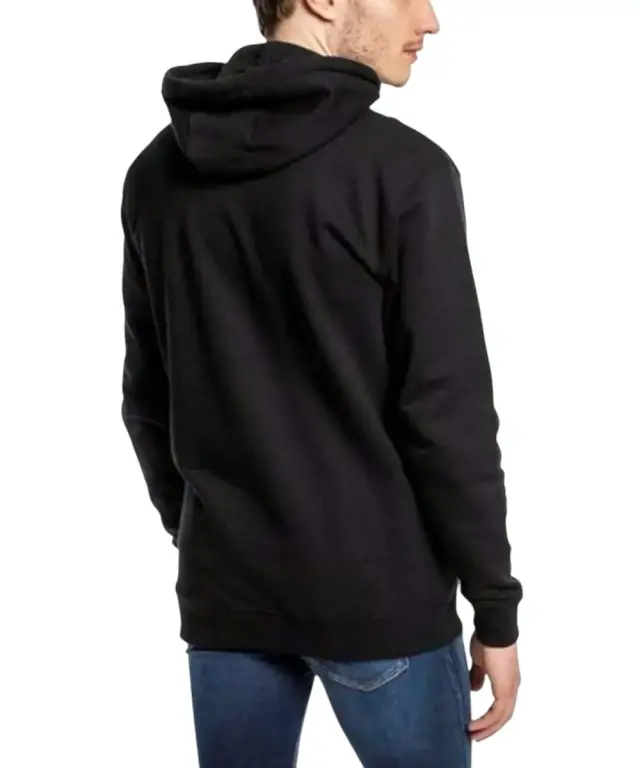 Vans - Ανδρικό Φούτερ Με Κουκούλα Classic Po-B VN0A7Y3X-BLK Μαύρο - M 2