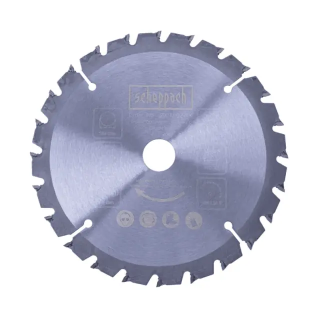 Δίσκος Κοπής Scheppach 160x20mm 24 Δόντια για Βυθιζόμενο Πριόνι PL55 / PL55Li