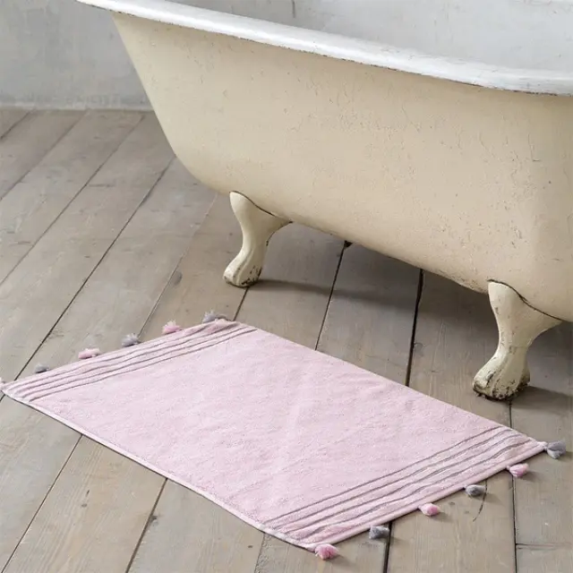 Πατάκι μπάνιου (50x80) Demure Pink nima
