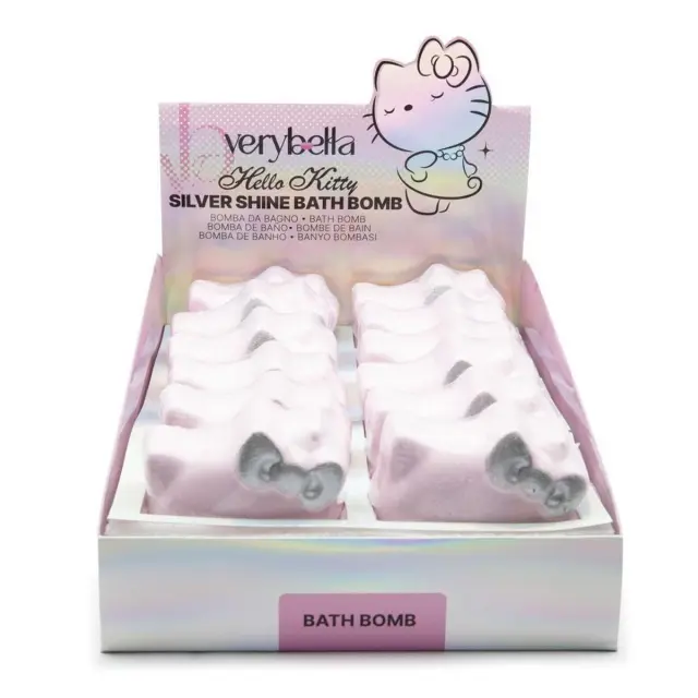 Bath Bomb Very Bella Hello Kitty με άρωμα πούδρας 3