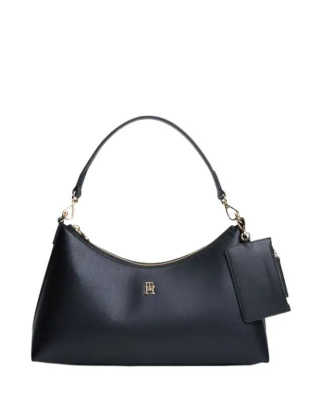 TommyHilfiger γυναικεία τσάντα ώμου ICON SHOULDER BAG AW0AW18720-1 - OS