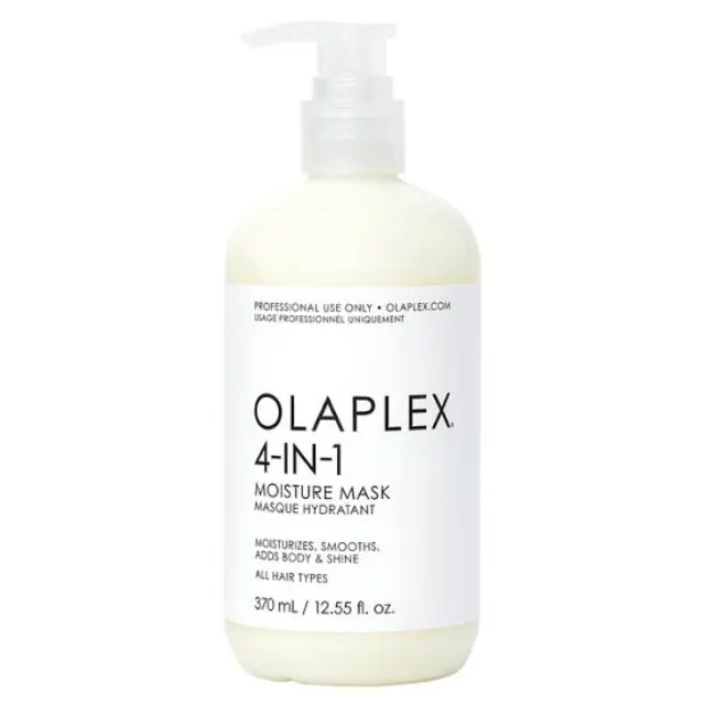 Olaplex 4-in-1 Moisture Μάσκα Μαλλιών για Ενυδάτωση με Κερατίνη 370ml