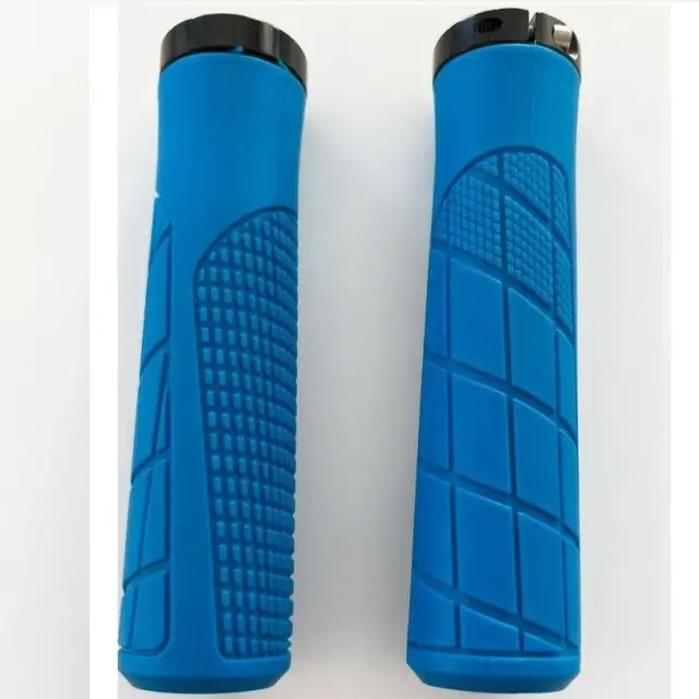 OLYMPUS CYCLING ΧΕΙΡΟΛΑΒΕΣ ΠΟΔΗΛΑΤΟΥ ΜΤΒ ΜΕ LOCK 130mm BLUE/BLACK