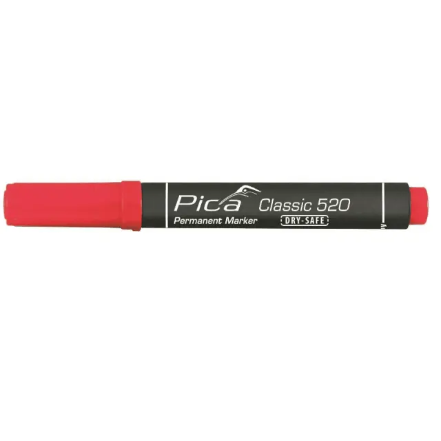 Pica 520/40 - Μαρκαδόρος Κόκκινος