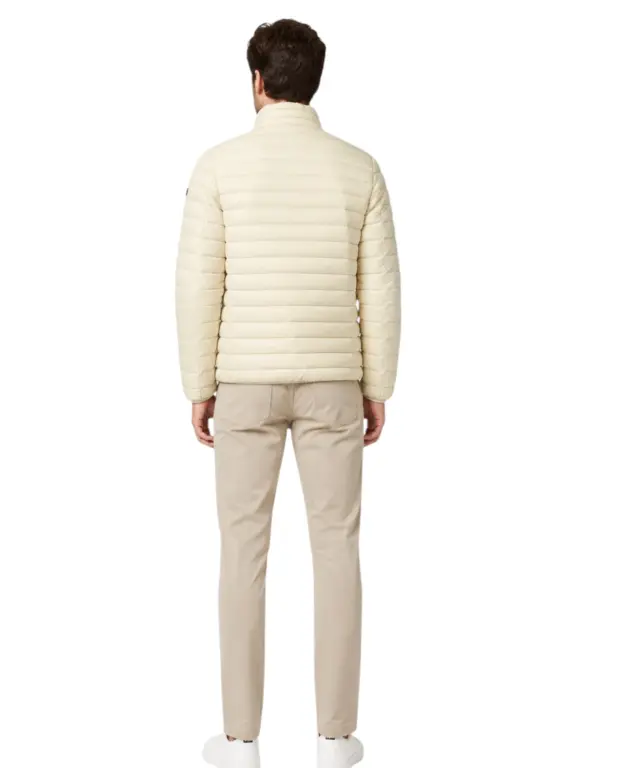 Norway Nautical School - Ανδρικό Ελαφρύ Μπουφάν 832949-BEIGE Μπεζ 2