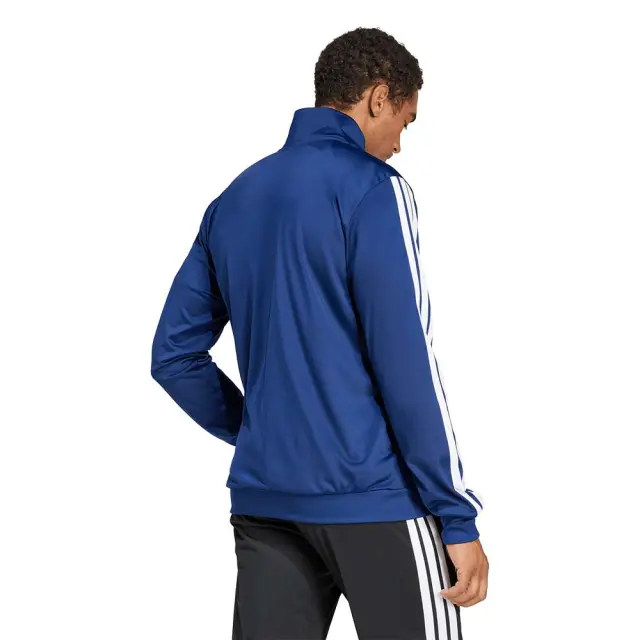 adidas Sportswear Men's 3Stripes Tricot Track Jacket Μπλε Σκούρο JI8817 (adidas Sportswear) - Small 2