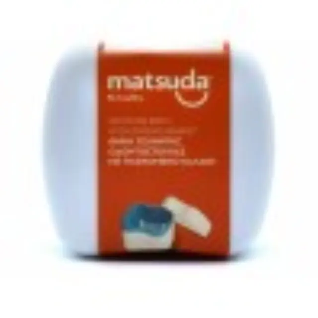 Matsuda Denture Bath Θήκη Τεχνητής Οδοντοστοιχίας με Πλενόμενο Καλάθι 1τμχ 2