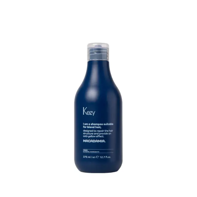 Kezy Macadamia Anti Yellow Shampoo 375ml