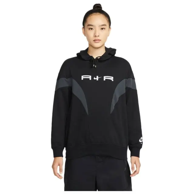 Nike Air Hoodie (DD5417-010) - Μαύρο - L