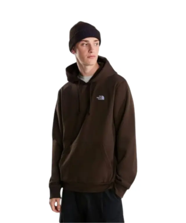 The North Face - Ανδρική Μπλούζα Φούτερ Evolution Simple Dome NF0A8CWM-NMF Καφέ - 2XL