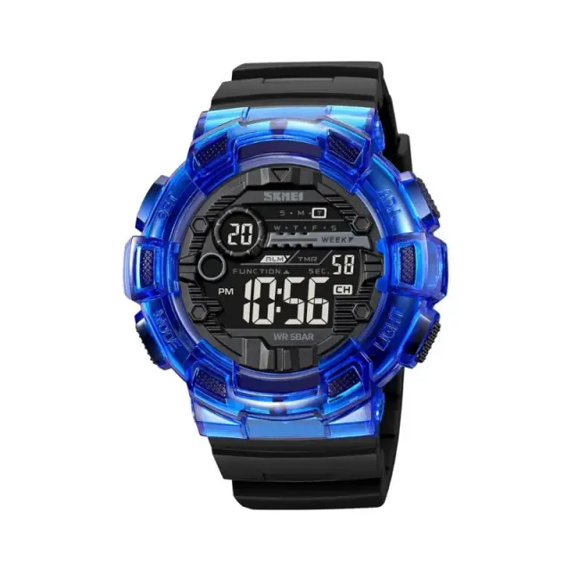 Ψηφιακό ρολόι χειρός – Skmei – 2110 - Black Transparent