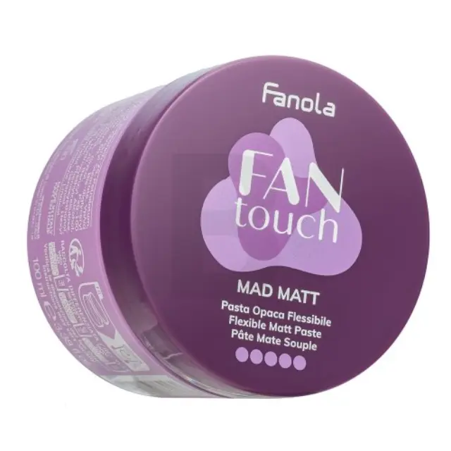 Fanola Fan Touch Mad Matt Flexible Matt Paste styling paste for a matte effect 100 ml