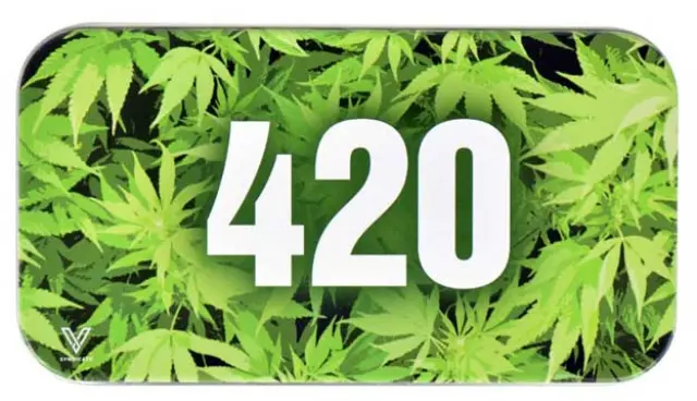 Μεταλλική Ταμπακιέρα V-Syndicase Tin Box - 420 Green 2