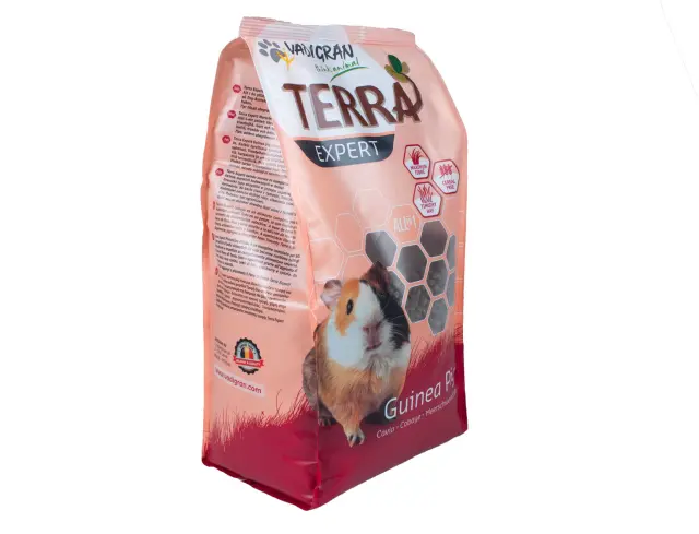 Vadigran Terra Expert Timothy Guinea Pig Πλήρης Τροφή για Ινδικά Χοιρίδια 2kg 3
