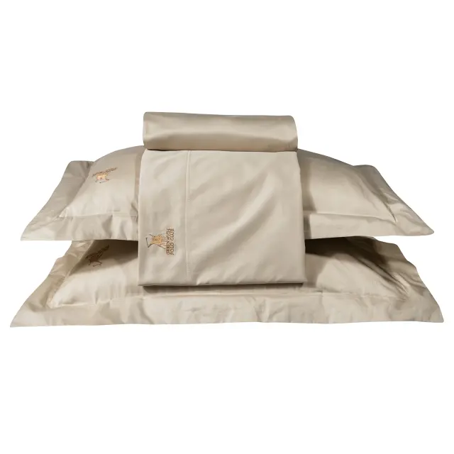 Σετ Σεντόνια 250x270 King Size Classic Greenwich Polo Club 2181 Σπαγγί Χωρίς Λάστιχο100% Βαμβακοσατέν 3