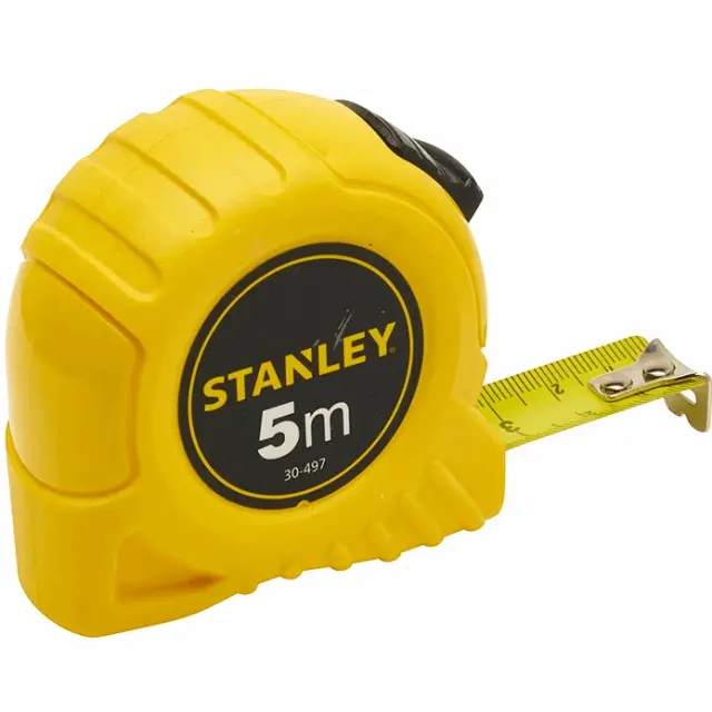 ΜΕΤΡΟΤΑΙΝΙΑ ΤΣΕΠΗΣ 5MX19MM STANLEY 1-30-497
