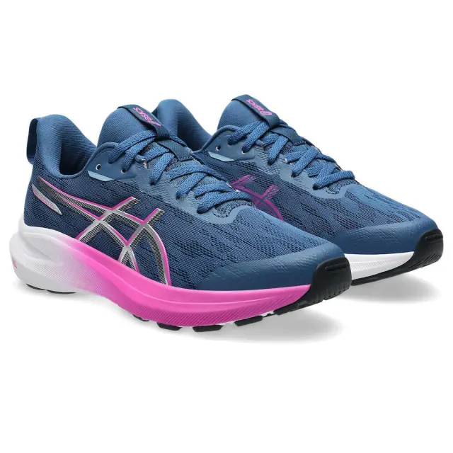 Asics Kids GT-1000 14 (GS) Μπλε - Μωβ 1014A382-402 (Asics) 3