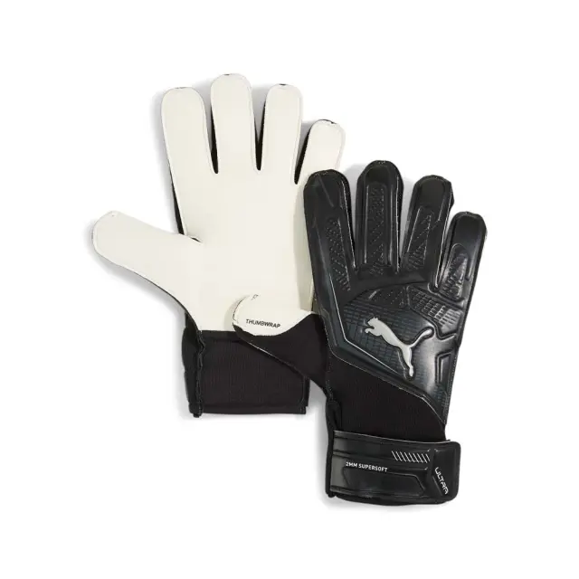 Puma Adult Ultra Play Regular Cut Goalkeeper Gloves Μαύρο 041952-03 (Puma)