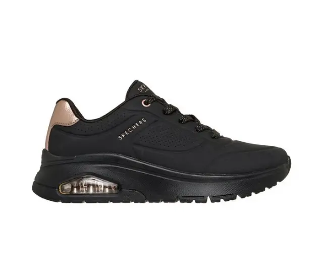 Γυναικείο sneaker Uno Flex -Echo Air μαύρο 177799-ΒΒΚ - 41