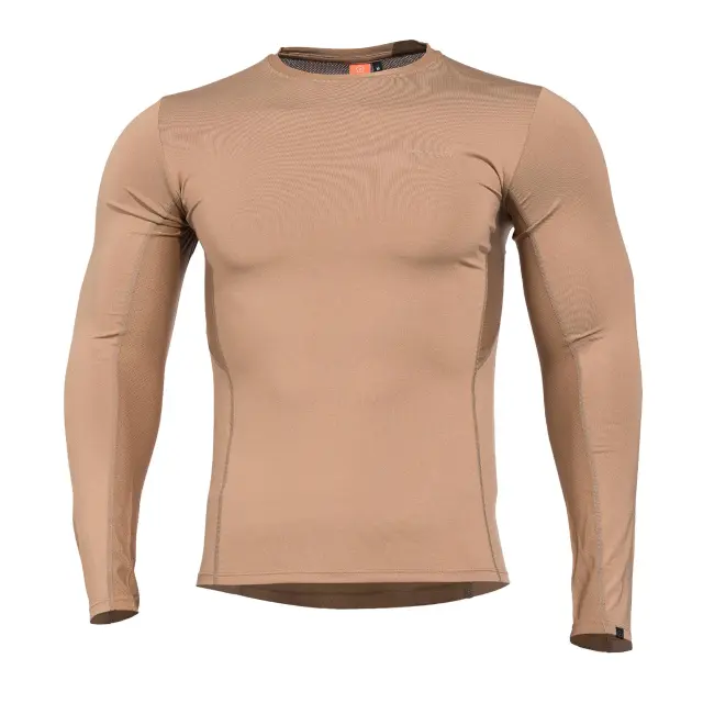 Pentagon Apollo Activity Shirt-Μπλούζα Μακρυμάνικη για Τακτική- Καθημερινή Χρήση - 08WG-Wolf Grey-Γκρί Ανοιχτό 3
