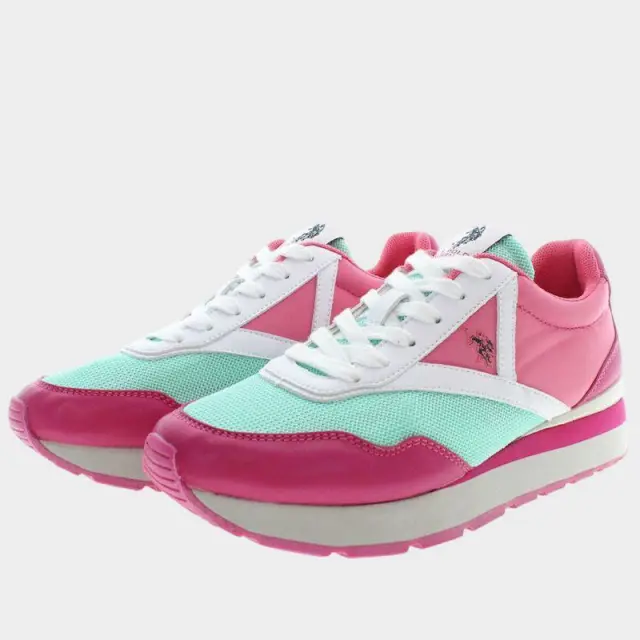 Sneakers U.S. Polo TABY001W3TY1-ROSA-FUX-GRE01 Ροζ - 38 2