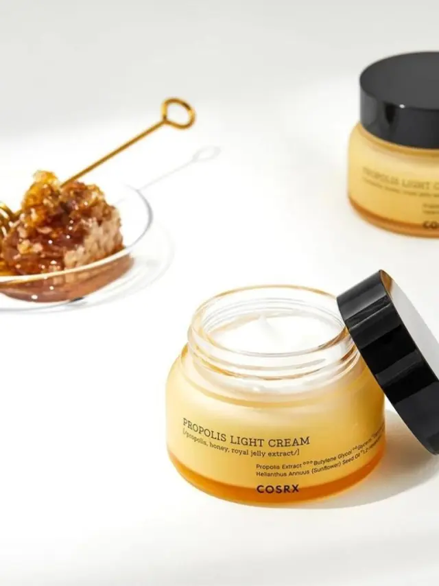 Cosrx Full Fit Propolis Light Cream Ελαφριά Ενυδατική Κρέμα Προσώπου με Πρόπολη, 65ml 2