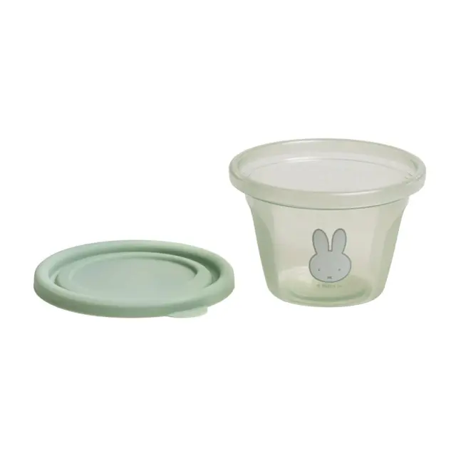 Σετ 6 Φαγητοδοχείων 120ml Miffy Green KOKO 3