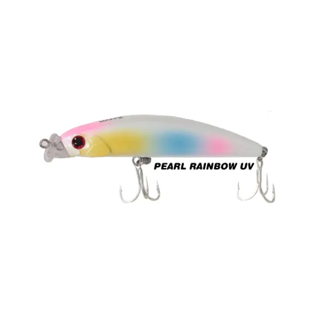 Τεχνητό Ryuji King Mullet 90F Pearl Rainbow UV